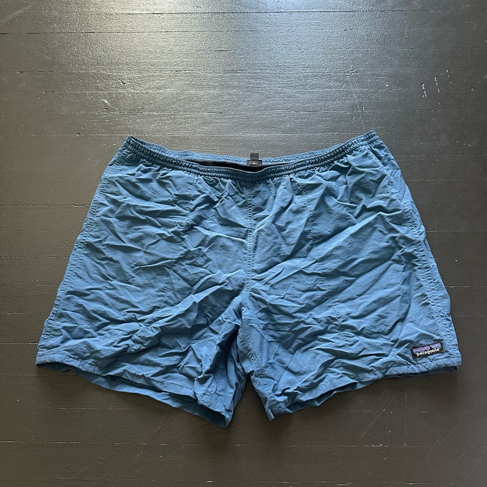 Blue Patagonia Baggies